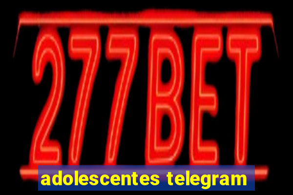 adolescentes telegram